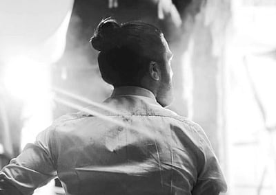 தக் லைஃப்... சிம்பு பகிர்ந்த புகைப்படம்!